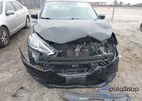 2018 Nissan Sentra S/Sl/Sr/Sv z USA, uszkodzony, nr VIN 3N1AB7AP0JY282542